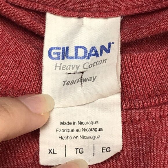 I Love You To The Centerfield And Back Baseball Lover Gildan T Shirt Size XL - Picture 4 of 7